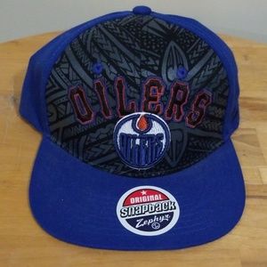 EDMONTON OILERS ZEPHYR SNAPBACK BRAND NEW